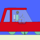 screenshot of the scene