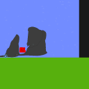 screenshot of the scene