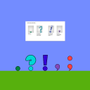 screenshot of the scene