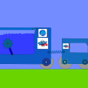 screenshot of the scene