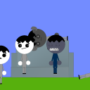 screenshot of the scene