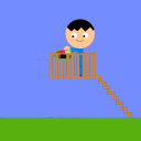 screenshot of the scene