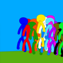 screenshot of the scene