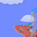 screenshot of the scene