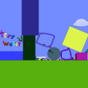 screenshot of the scene