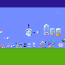 screenshot of the scene