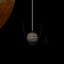 screenshot of the scene