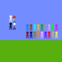 screenshot of the scene