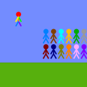 screenshot of the scene