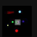 screenshot of the scene