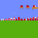 screenshot of the scene