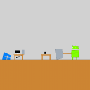 screenshot of the scene