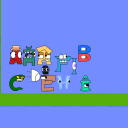 screenshot of the scene