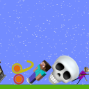 screenshot of the scene