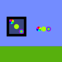 screenshot of the scene