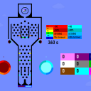 screenshot of the scene