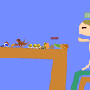 screenshot of the scene