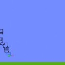 screenshot of the scene