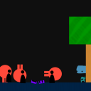 screenshot of the scene