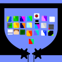 screenshot of the scene