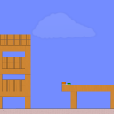 screenshot of the scene