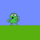 screenshot of the scene