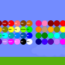 screenshot of the scene