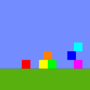 screenshot of the scene