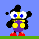 screenshot of the scene