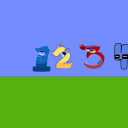 screenshot of the scene