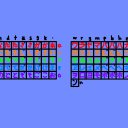 screenshot of the scene