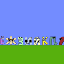 screenshot of the scene