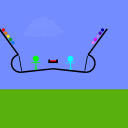 screenshot of the scene