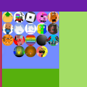 screenshot of the scene