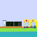 screenshot of the scene