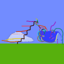 screenshot of the scene