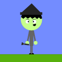 screenshot of the scene