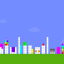 screenshot of the scene