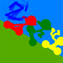 screenshot of the scene