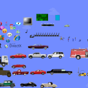 screenshot of the scene