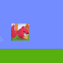 screenshot of the scene