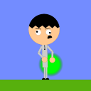 screenshot of the scene