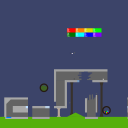 screenshot of the scene