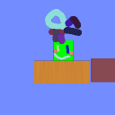 screenshot of the scene