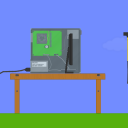 screenshot of the scene