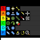 screenshot of the scene