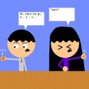 screenshot of the scene