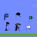 screenshot of the scene