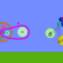 screenshot of the scene