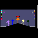 screenshot of the scene